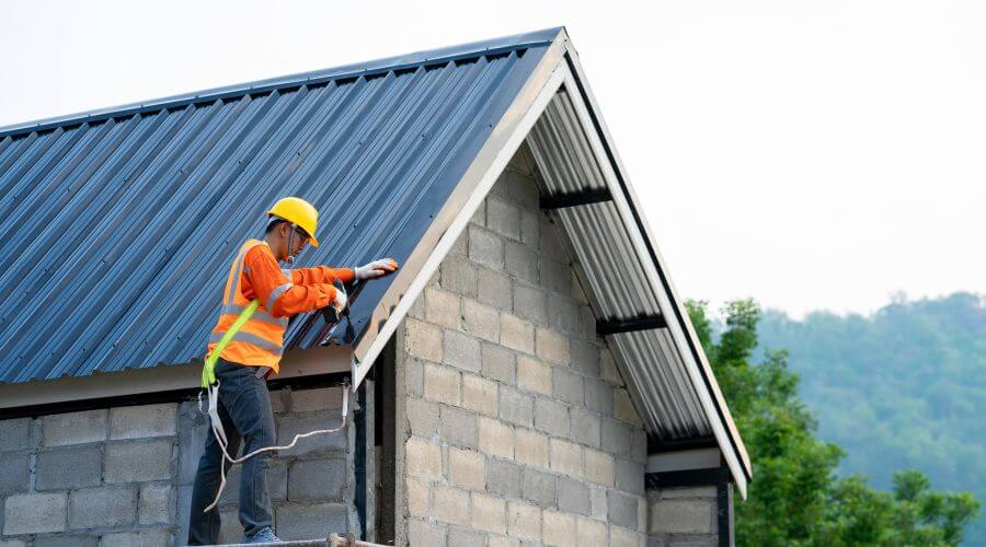 Professional metal roof installation in Turin, NY
